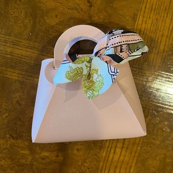 🩷 Mini Pink Tote Bag Gift Card Holder 🩷 - Picture 9 of 15